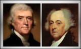 What would Founders Jefferson and Adams have to say about the United States of Trump?